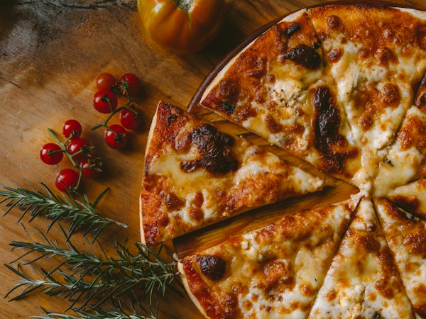 Cheesy Pizzas